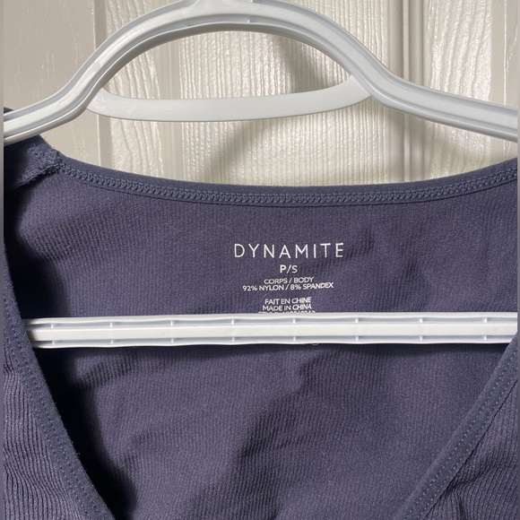 Cropped Purple Garage Top, New! - Picture 3 of 3